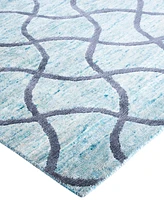 Adorn Hand Woven Rugs Indo Modern M6653 9'x11'10" Area Rug