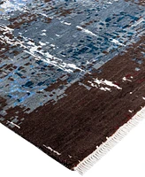 Adorn Hand Woven Rugs Indian Oak M7909 9'1"x12'1" Area Rug