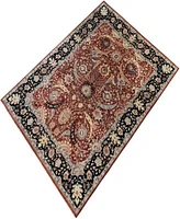 Adorn Hand Woven Rugs Indo Oushak M8017 Rug Collection