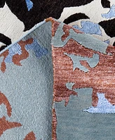 Adorn Hand Woven Rugs Indo Modern M7534 9'2"x12'1" Area Rug