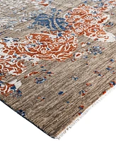 Adorn Hand Woven Rugs Indian Oak M7772 9'2"x12'4" Area Rug