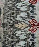 Adorn Hand Woven Rugs Indian Oak M6013 8'1"x10'1" Area Rug