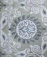 Adorn Hand Woven Rugs Indian Oak M6479 8'1"x10'2" Area Rug