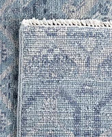 Adorn Hand Woven Rugs Indo Ganga M7072 8'1"x10'4" Area Rug