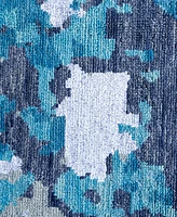 Adorn Hand Woven Rugs Indo Galaxy M7226 7'10"x9'10" Area Rug