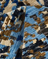 Adorn Hand Woven Rugs Indo Special Ikat M7176 Rug Collection