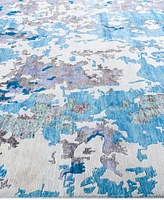 Adorn Hand Woven Rugs Indo Modern M7116 8'2"x9'10" Area Rug