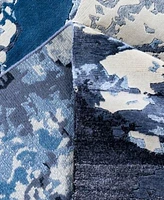 Adorn Hand Woven Rugs Indo Modern M7517 Rug Collection