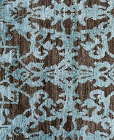 Adorn Hand Woven Rugs Indian Oak M6524 8'2"x10'5" Area Rug
