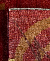 Adorn Hand Woven Rugs Indian Oak M7776 8'1"x10'1" Area Rug