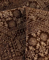 Adorn Hand Woven Rugs Indo Savannah M6058 Rug Collection