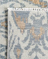 Adorn Hand Woven Rugs Indo Ganga M6501 7'10"x10'4" Area Rug