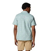 Columbia Men's Wild Cast Camp Shirt
