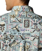 Columbia Men's Wild Cast Camp Shirt