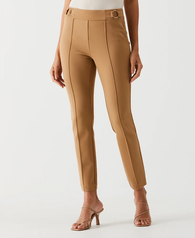 Rafaella Petite Slim Leg Ankle Pull On Pants