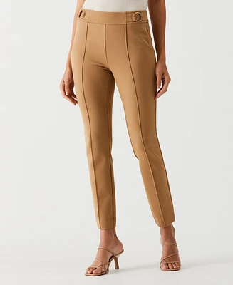 Rafaella Petite Slim Leg Ankle Pull On Pants