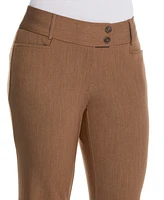 Rafaella Petite Curvy Fit Boot Cut Pants
