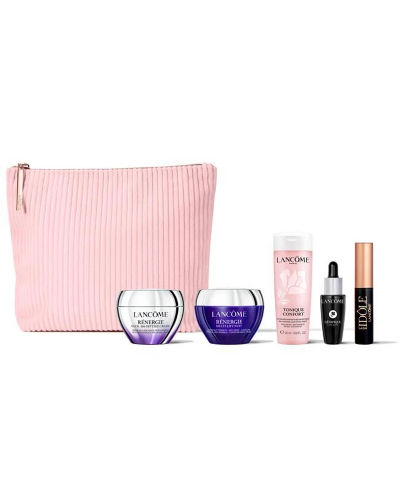 Free 6-Pc. gift with any $39.50 Lancome purchase (up to $132 value!)