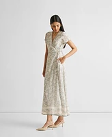 Reistor Women's Maxi Wrap Dress