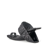 United Nude Womens Loop Toe Hi Puffy