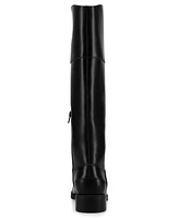 Journee Collection Women's Dressage Round Toe Riding Boots