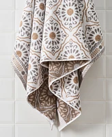 John Robshaw Rangila Cotton Bath Towel, 54" x 32"