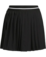 Lands' End Women's Active Woven Pleated Skort