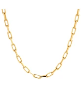 Pre-Owned Cartier Santos de Cartier Chain Necklace 18K Gold