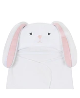 Lambs & Ivy Baby Baby/Infant Luxury Cotton Terry Bunny Hooded Bath Towel