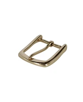 Trafalgar Men's 35mm Italian Solid Brass Rounded Edged Harness Belt Buckle
