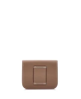 Pre-Owned Hermes Constance Slim Wallet Epsom