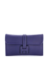Pre-Owned Hermes Jige Duo Clutch Swift