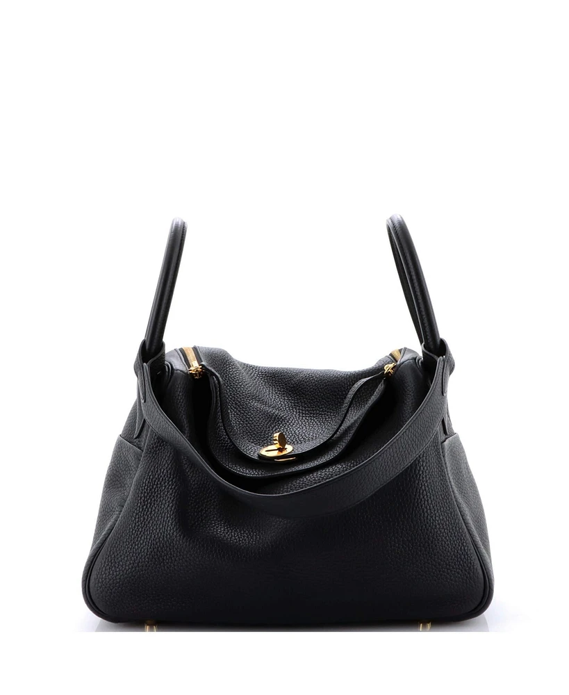 Pre-Owned Hermes Lindy Bag Clemence