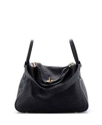 Pre-Owned Hermes Lindy Bag Clemence