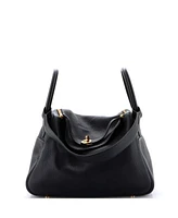 Pre-Owned Hermes Lindy Bag Clemence