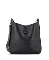 Pre-Owned Hermes Gm Evelyne Bag Gen I Ardennes