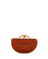 Pre-Owned Chloe Mini Nile Crossbody Bag Leather