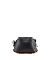 Pre-Owned Hermes 31 Bolide Skate Bag Evergrain with Printed Swift