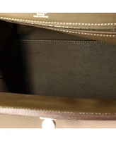 Pre-Owned Hermes 35 24/24 Bag Togo with Swift