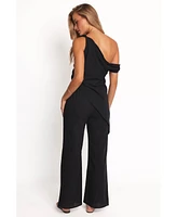 Petal and Pup Women's Rhoades Off Shoulder Pant Set