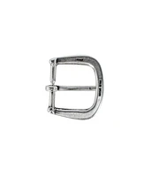 Trafalgar Men's 30mm Solid Brass Rounded Minimalist Harness Belt Buckle