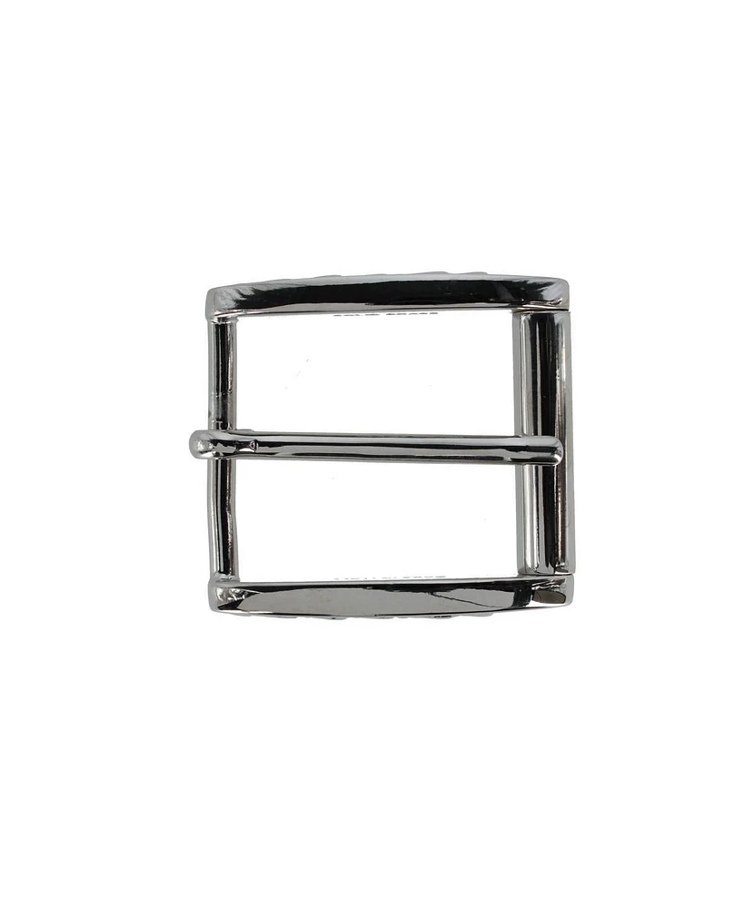 Trafalgar Men's 35mm Solid Brass Side Detailed Roller Harness Belt Buckle