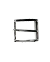 Trafalgar Men's 35mm Solid Brass Side Detailed Roller Harness Belt Buckle