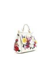 Pre-Owned Dolce & Gabbana Medium Miss Sicily Bag Printed Leather