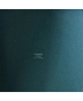 Pre-Owned Hermes Mm Picotin Lock Bag Clemence