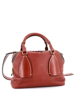 Pre-Owned Chloe Medium Daria Bag Leather