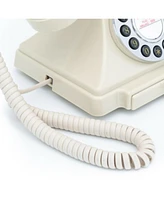 Gpo Retro Gpocarrpbiv Carrington Push Button Telephone - Ivory