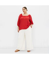 City Chic Plus Leila Top