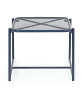 Modern Mesh Outdoor Chat Set