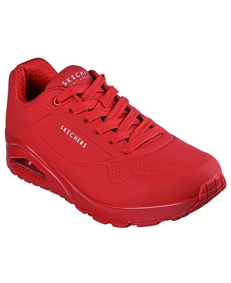 Skechers Men's Uno - Stand On Air Wide-Width Casual Sneakers from Finish Line